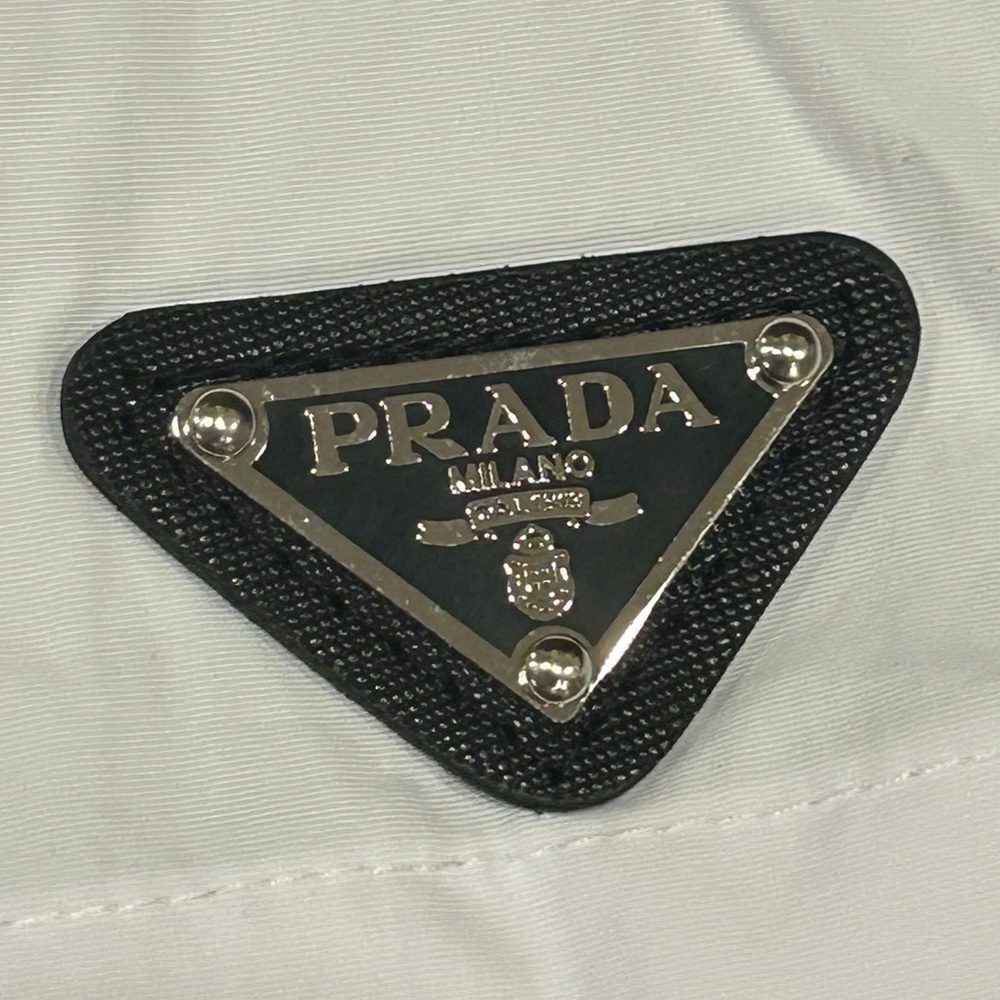 White Prada Shorts - Picture 2 of 3